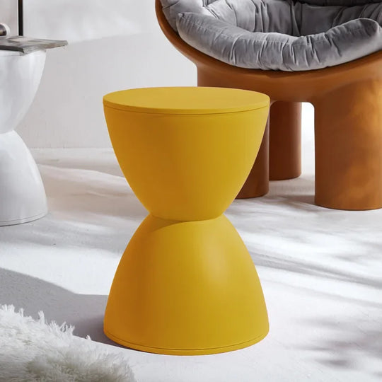 Luxury Modern Casual Hourglass Stool