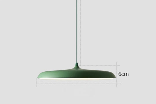 Luxury Stylish LED Pendant Dish Lamp