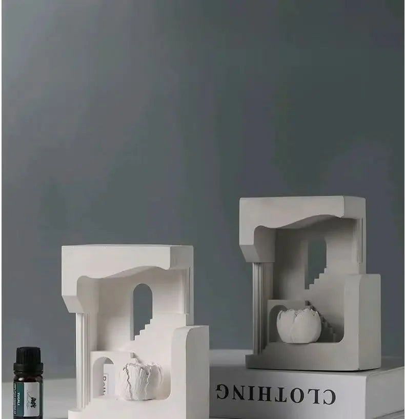 Architectural Table Art