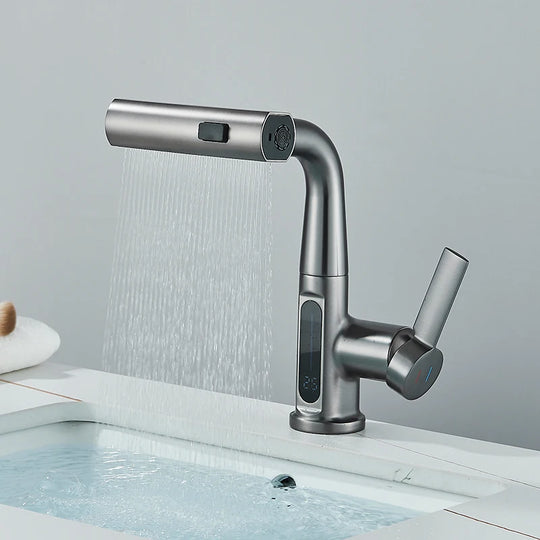Modern Smart 3 Spout Faucet With Digital Thermostat