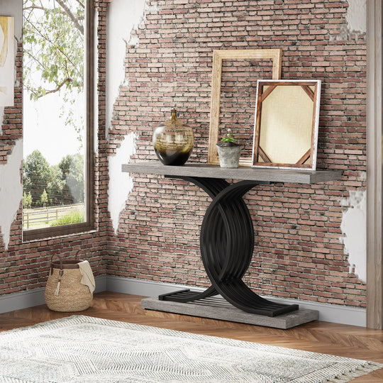 Beautiful Luxury Marble Entryway Console Table