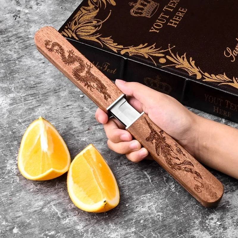 Luxury Wooden Household Fruit Knife