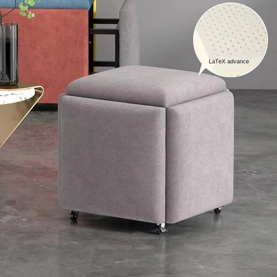 Household Rubik Cube MultiStool (5in1)