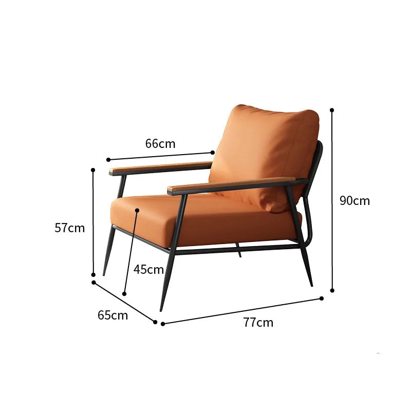 Luxury Yet Simple Leisure Chair