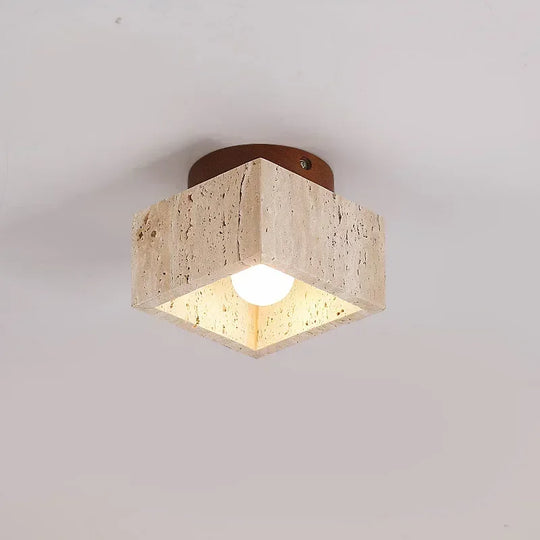 Luxury Marble Ceiling Lamp