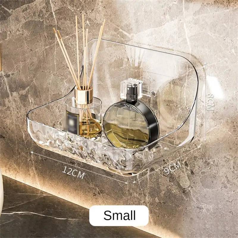 Modern Acrylic Bathroom Cosmetics Storage Rack