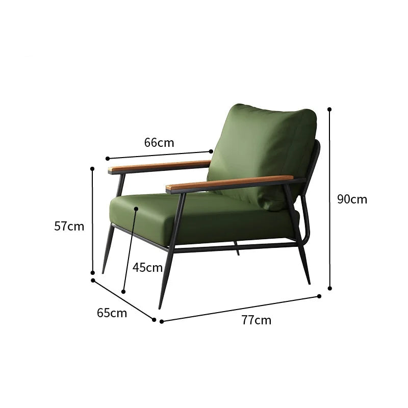 Luxury Yet Simple Leisure Chair