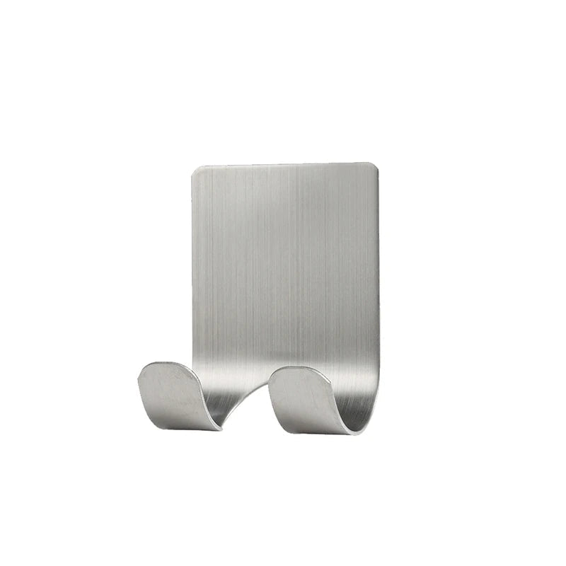Stainless Steel Bathroom Organizer Hooks
