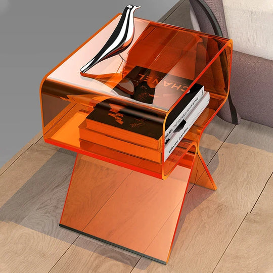 Modern Acrylic Coffee Table