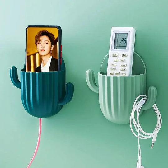 Cactus Wall Mounted Toothbrush Holder
