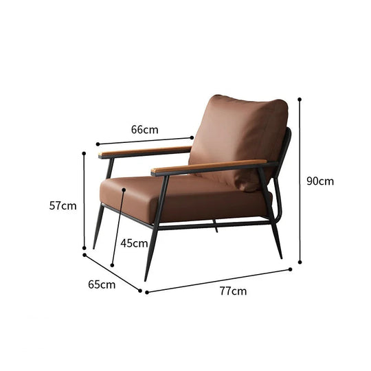 Luxury Yet Simple Leisure Chair