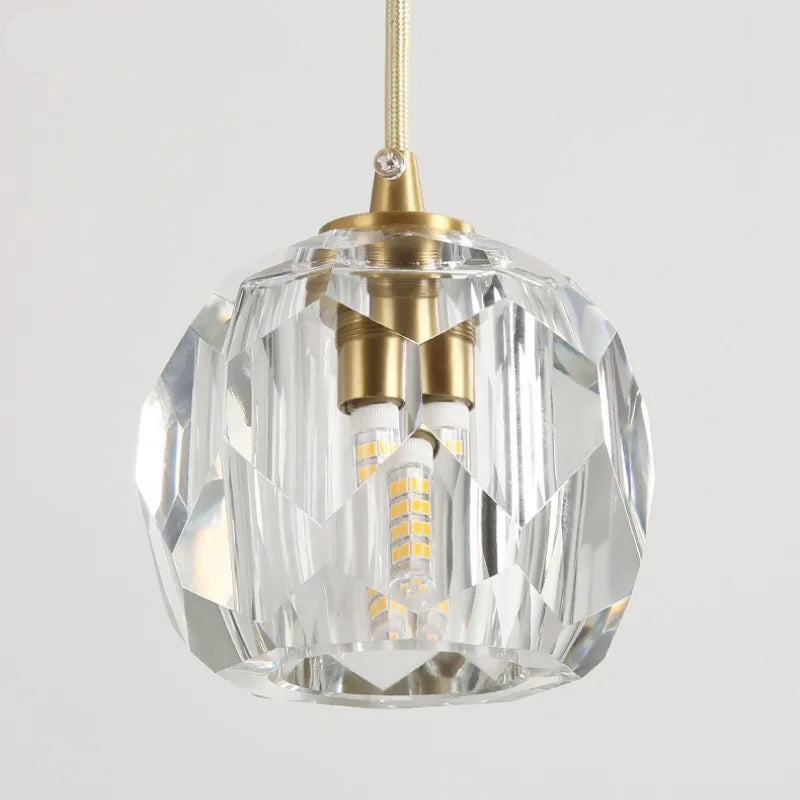 Modern Crystal Pendant Light