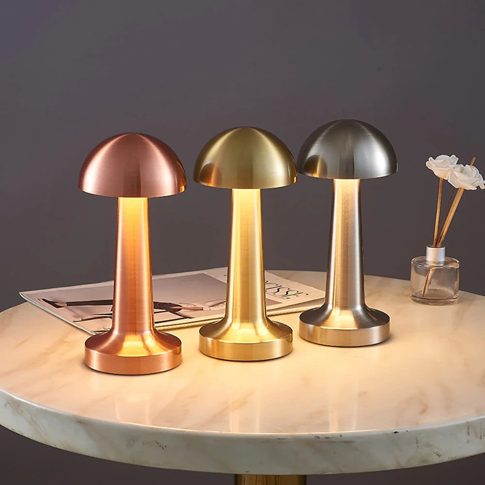 Luxury Retro Bar Table Lamp