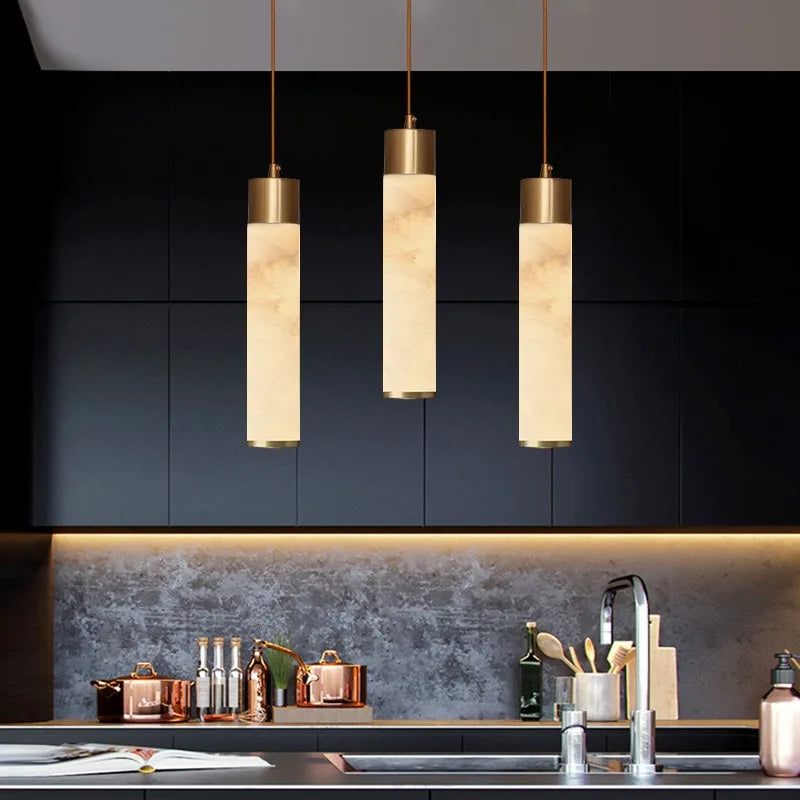 Modern Copper Pendant Light