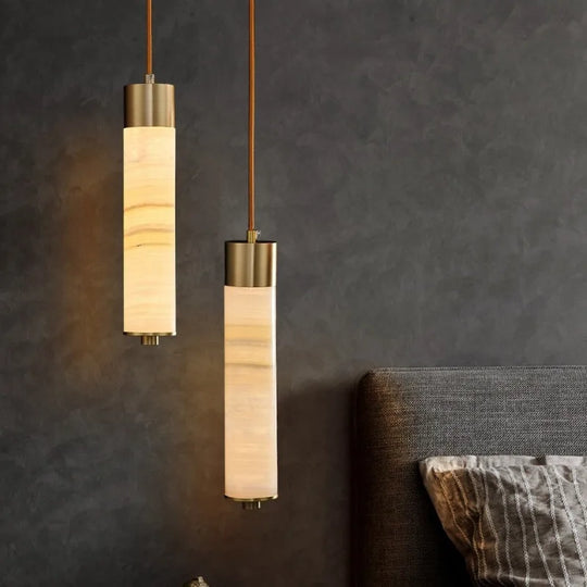 Modern Copper Pendant Light