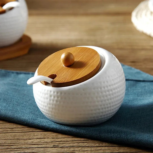 Ceramic Seasoning Pots