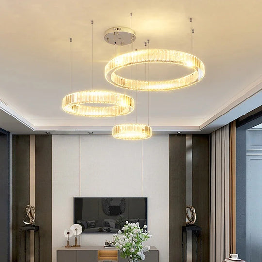 Modern Luxury Crystal Chandelier Lighting Lustre