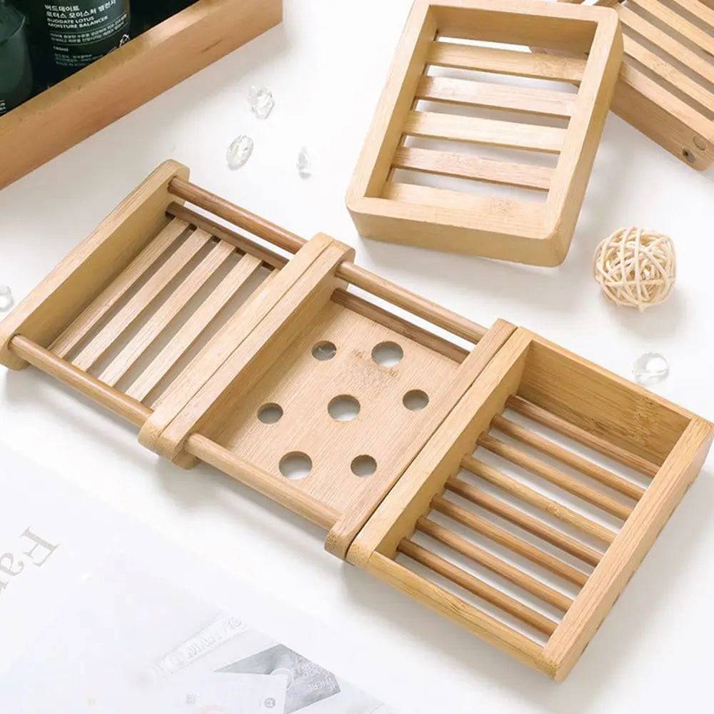 Wooden Draining Soap Dish