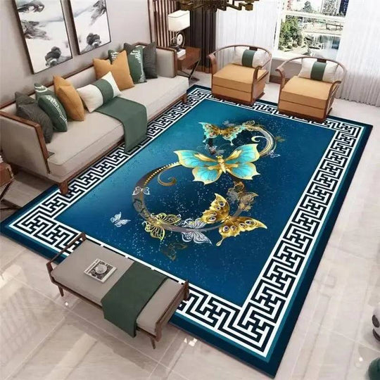 Fancy New Living Room Rug