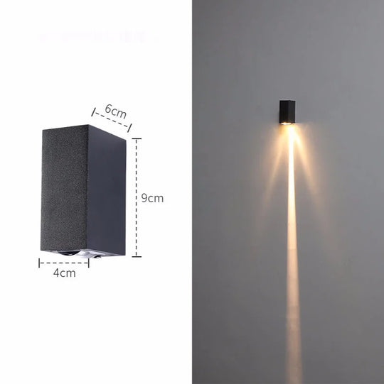 LED Waterproof Wall Lamp