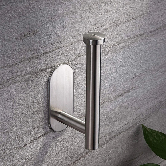 Modern Adhesive Toilet Paper Holder