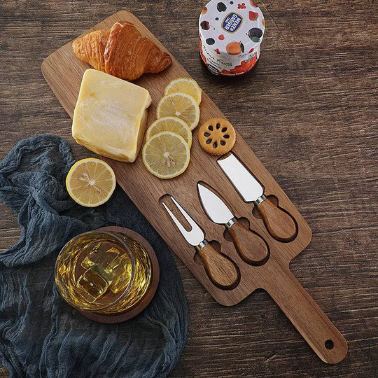 Acacia Cheese Board Set