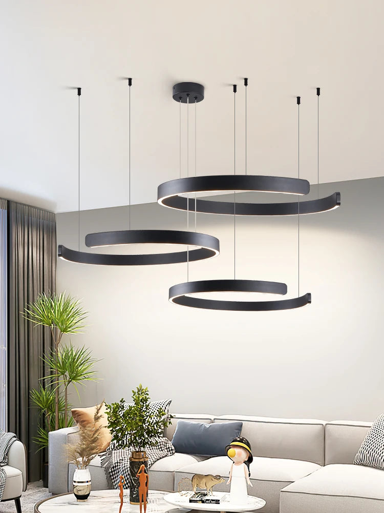 Modern Ring Ceiling lights