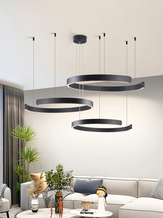 Modern Ring Ceiling lights
