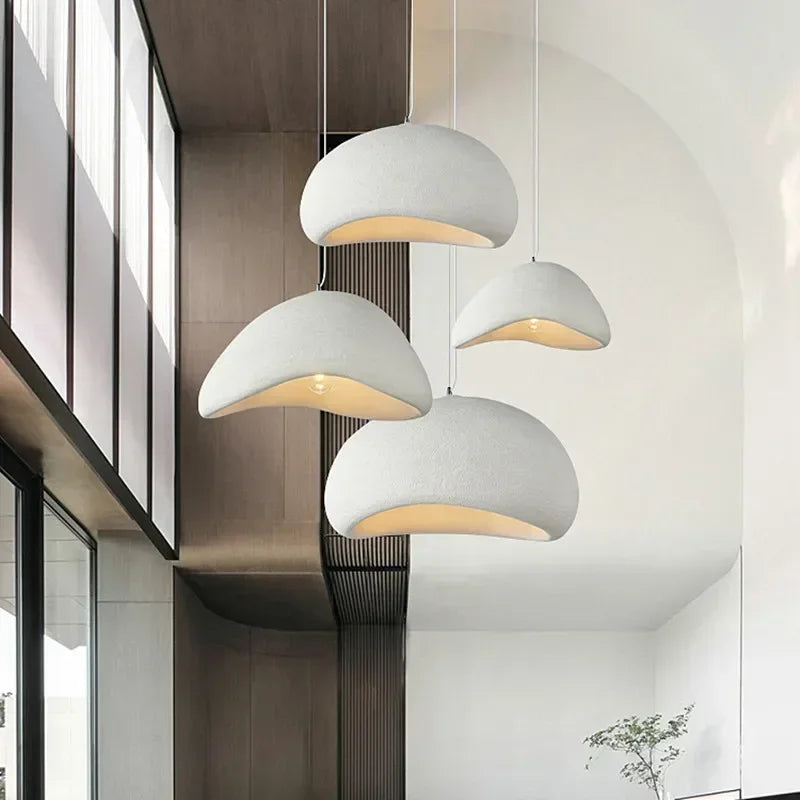 Minimalism Wabi Sabi LED Pendant Lamps