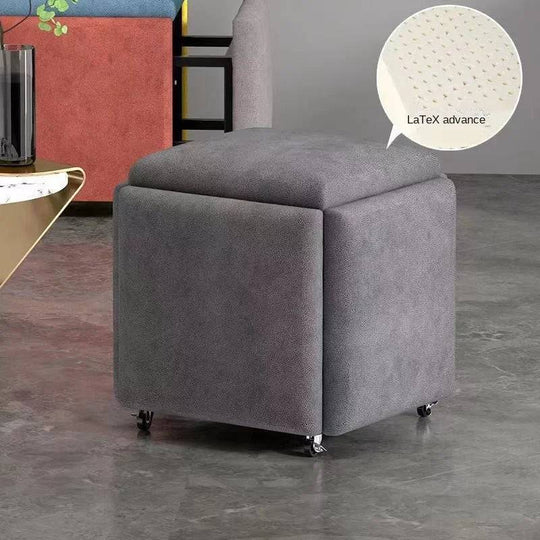 Household Rubik Cube MultiStool (5in1)
