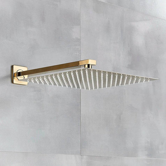 Stylish Rainfall Shower Head 8"/10"/12"