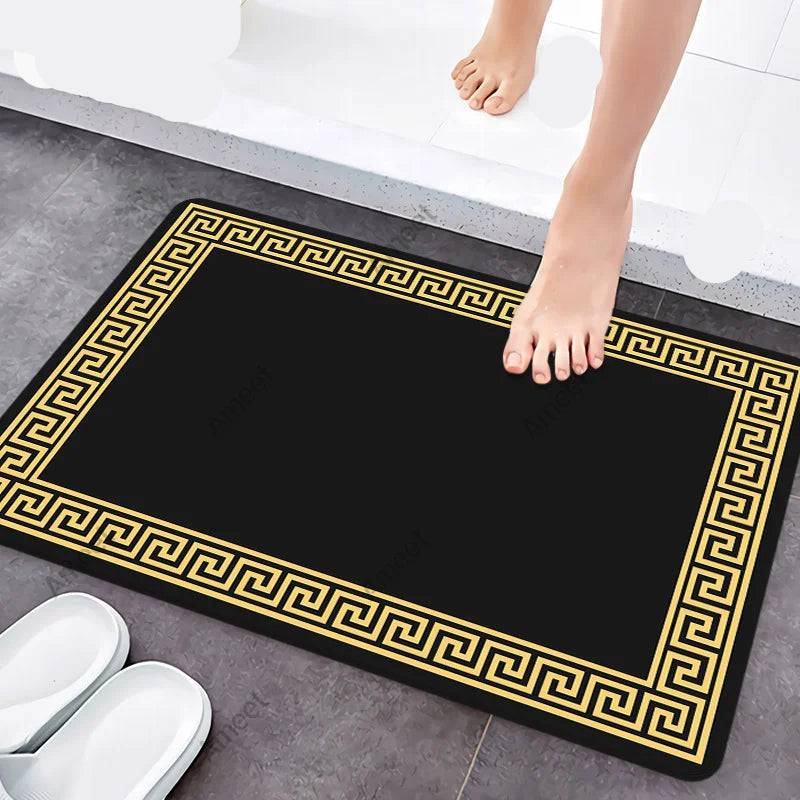 Luxury Water Absorbent Bathroom Mat