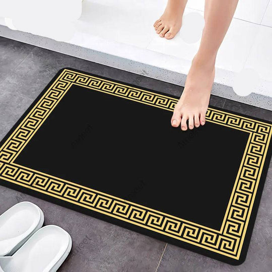 Luxury Water Absorbent Bathroom Mat