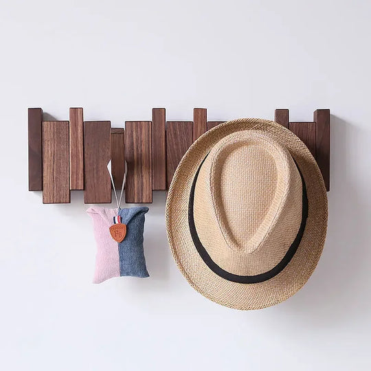 Walnut Coat Rack