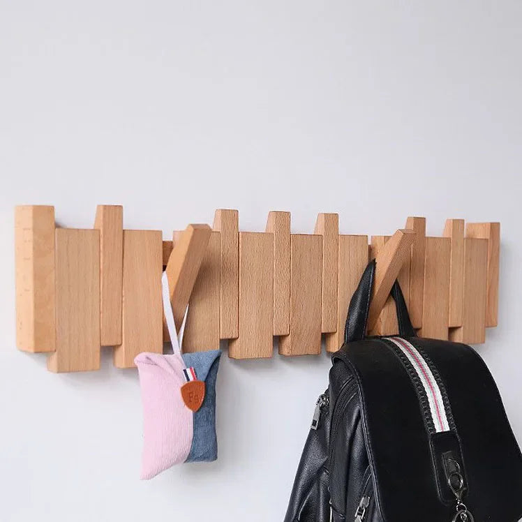 Walnut Coat Rack