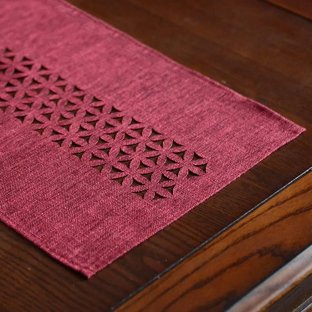 Farmhous Grey Table Runner (13 x72In)