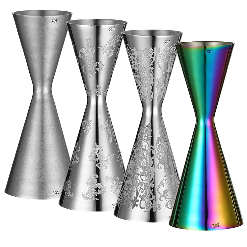 Stainless Steel Cocktail Measures