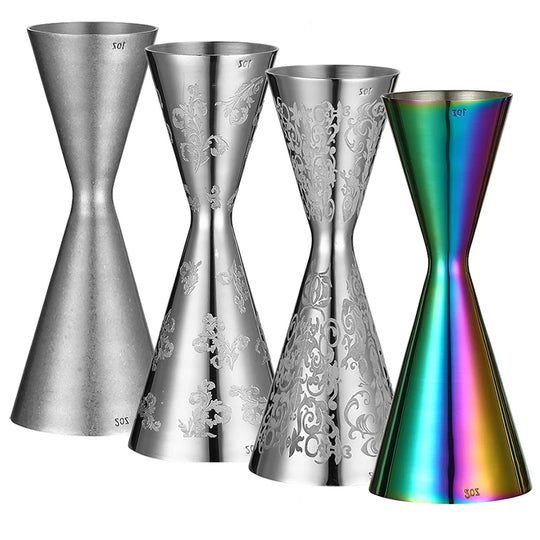 Stainless Steel Cocktail Measures