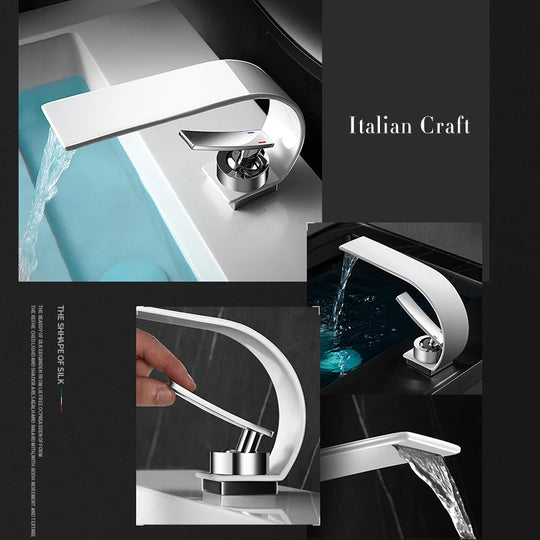 Modern Luxury Curved Faucet