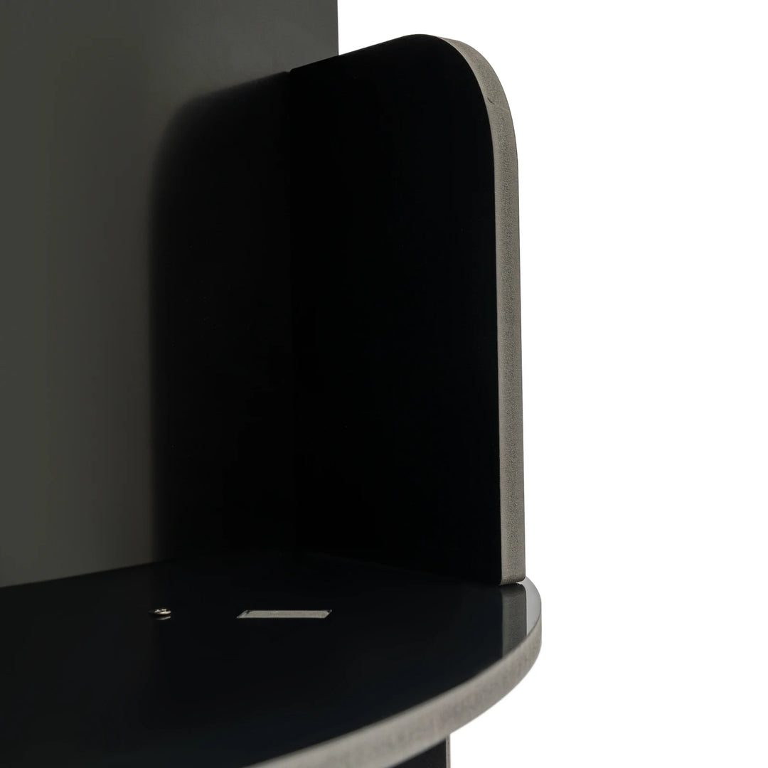Tiered Rotating Display Bookshelf