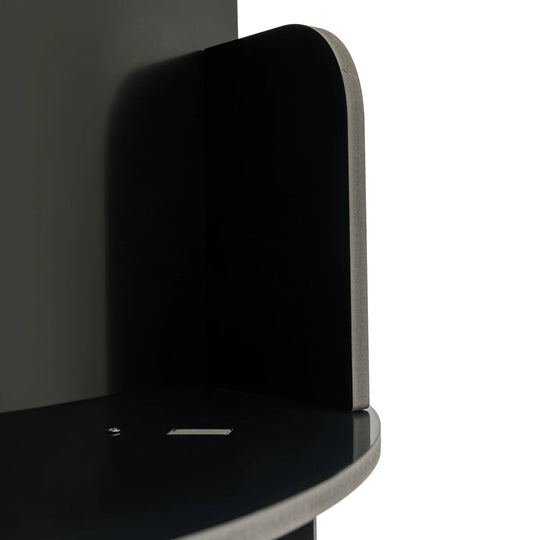 Tiered Rotating Display Bookshelf