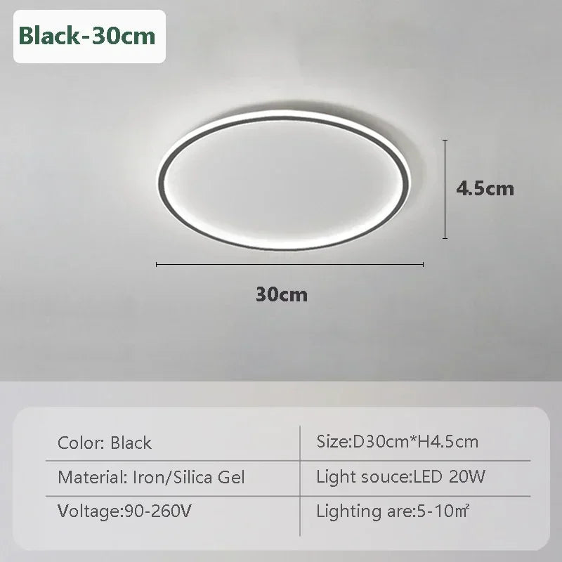 Contemporary LED Ring Light