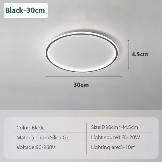 Contemporary LED Ring Light