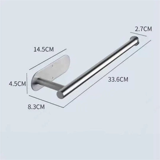 Convinient Modern Stainless Steel Paper Towel Rack