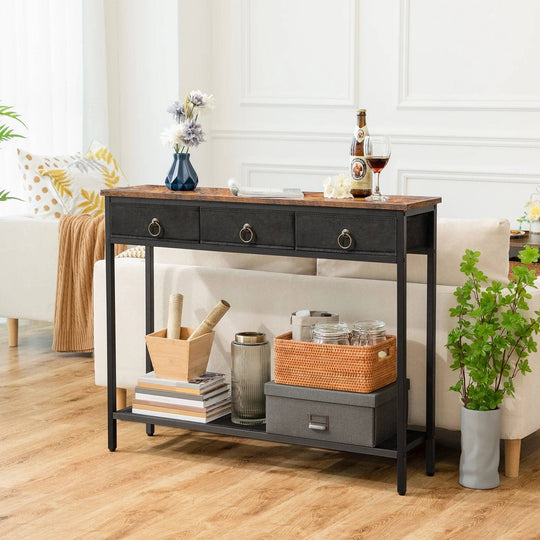 Contemporary Console Table