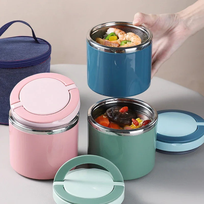 Thermal Stainless Steel Lunch Box