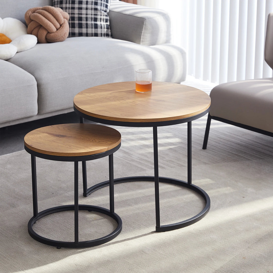 2 Piece Nordic Coffee Table