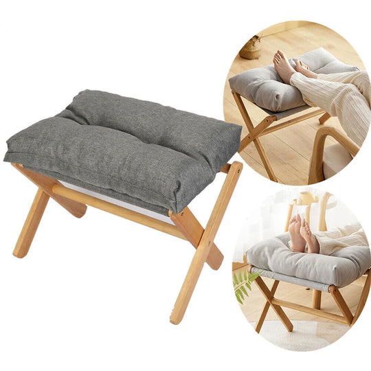 Cushioned Small Stool