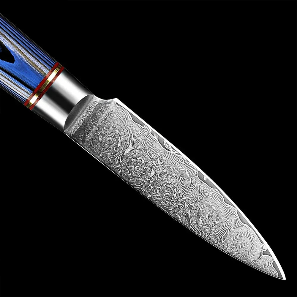 Damascus Paring Knife 3.5 Inch