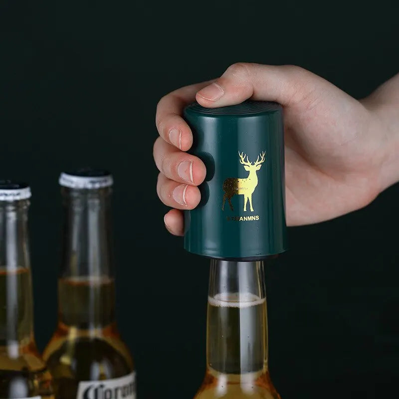 Luxury Press Bottle Opener Beer